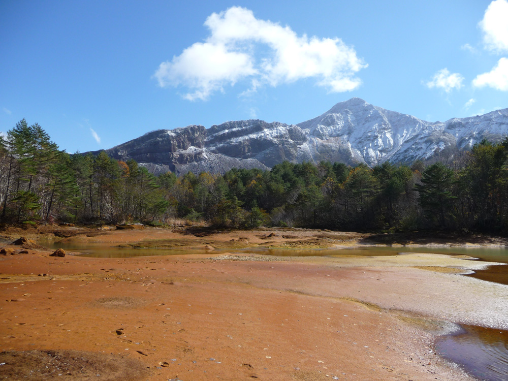 磐梯山