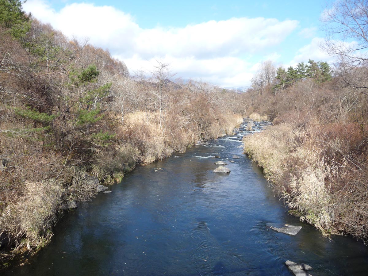 磐梯山長瀬川