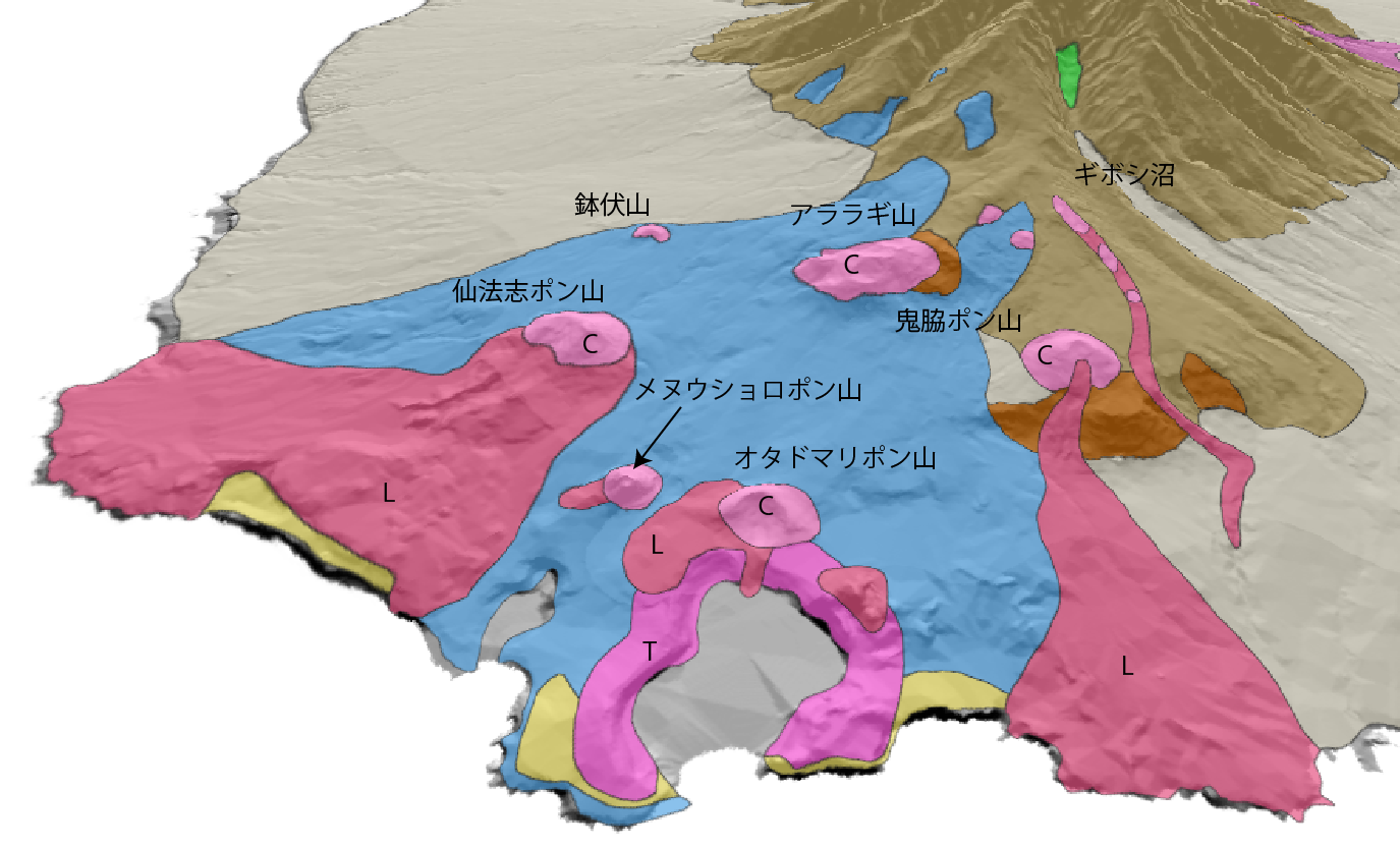 利尻火山最新期の活動