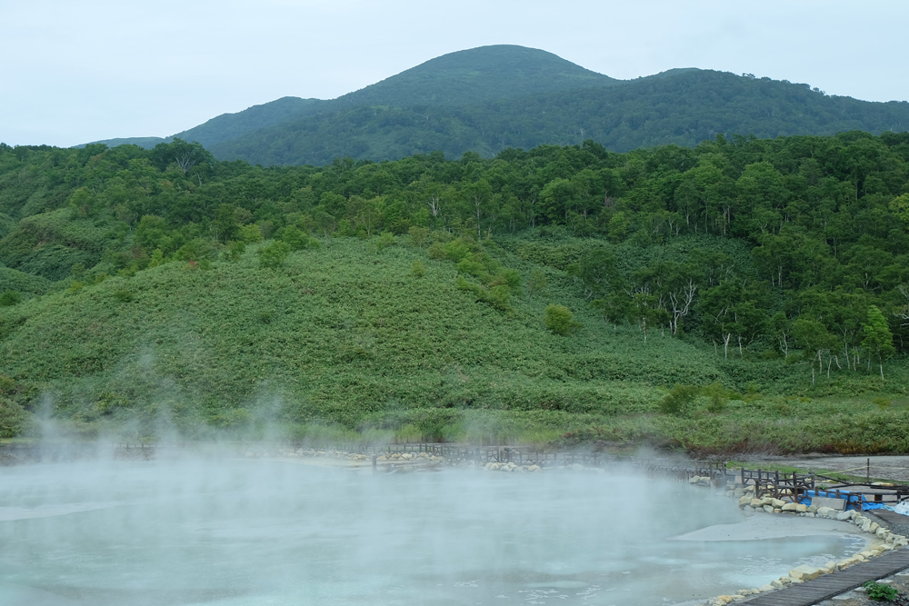 ニセコ火山群の3D画像